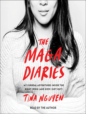 cover image of The MAGA Diaries